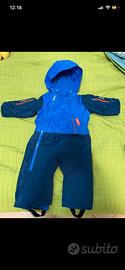 Tuta Decatlon neve bambini 12 18 mesi