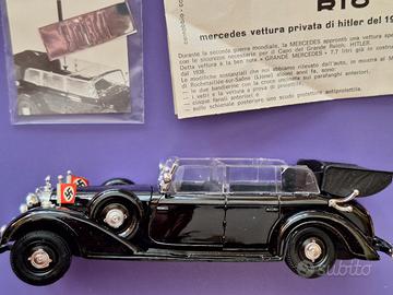 Modellino Rio n. 64 Mercedes personale di Hitler 