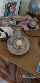 Telefono fisso in onice