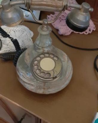 Telefono fisso in onice
