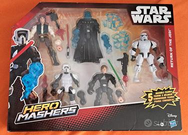 Star Wars Hero Mashers "Return of the Jedi" Hasbro
