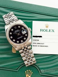 Rolex Datejust 116234 Brilli Factory, Full set