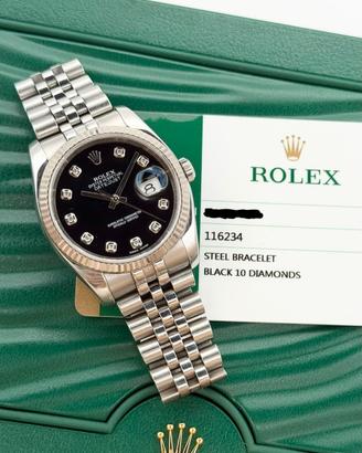 Rolex Datejust 116234 Brilli Factory, Full set