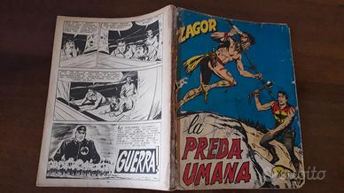 ZAGOR ZENITH N° 81 BUONO COME DA FOTO