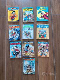 Set vario di fumetti