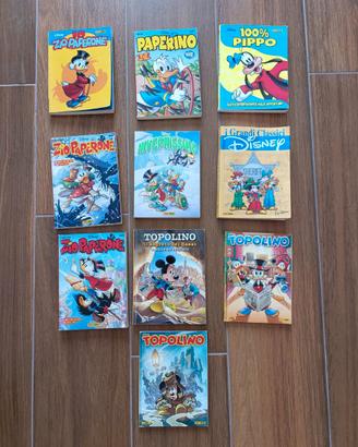 Set vario di fumetti