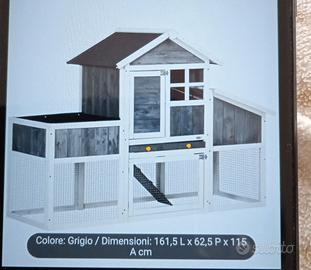 casetta, pollaio per galline o altri volatili.