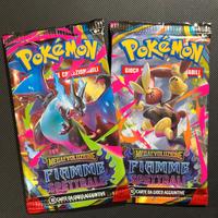 🚨X2 pacchetti carte pokémon Fiamme Spettrali ita 