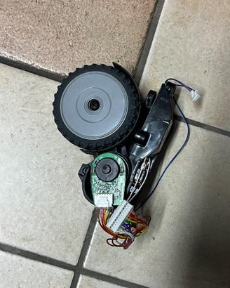 Ruota L Sinistra Motore per Robot LG Hom-Bot