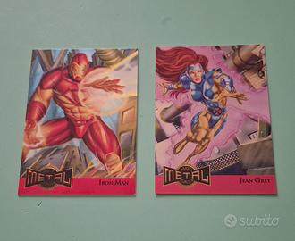 Trading cards Marvel Metal Iron Man - Jean Grey 