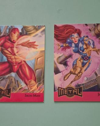 Trading cards Marvel Metal Iron Man - Jean Grey 