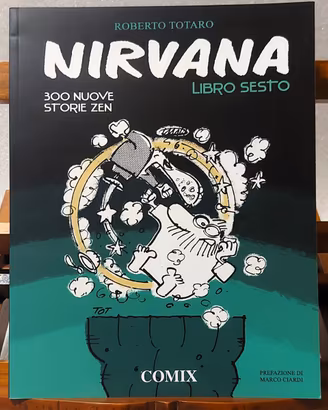 libro Nirvana n.6 "300 storie zen" Roberto Totaro