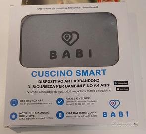 BABI Sit Cuscino Antiabbandono Smart per Seggiolin