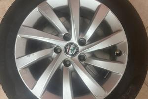 Cerchi Alfa Romeo Giulietta