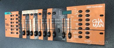 CONTROLLER DMX MIXER LUCI