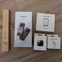 Insta360 X3 + accessori originali