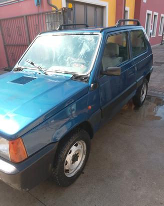 panda 4x4 trekking 