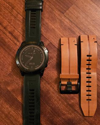 Garmin Fenix 7x Sapphire Solar Titanium