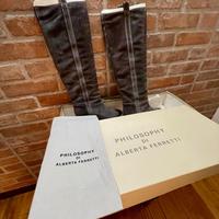 stivali donna alberta ferretti philosophy 36,5