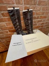 stivali donna alberta ferretti philosophy 36,5