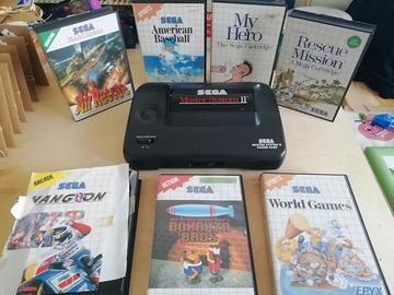 Lotto Sega Master sistem 2 + giochi
