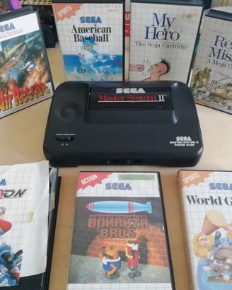 Lotto Sega Master sistem 2 + giochi