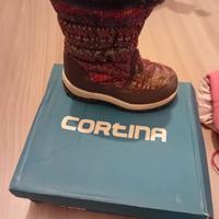 tuta Neve ❄️  Bimba ; Scarpe CORTINA ; guanti Neve