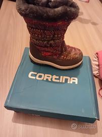 tuta Neve ❄️  Bimba ; Scarpe CORTINA ; guanti Neve