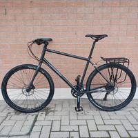 Bici gravel Jamis acciaio