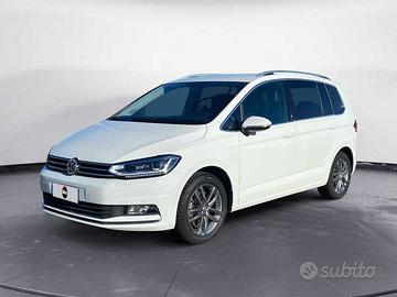 VOLKSWAGEN Touran 1.6 tdi Executive DsG 7p.Ti