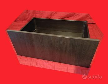Besta cassetto wengè marrone nero ikea