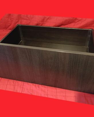 Besta cassetto wengè marrone nero ikea