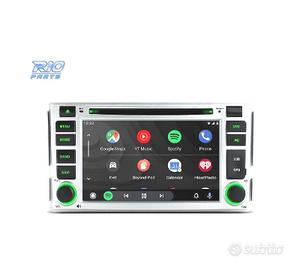 RADIO GPS ANDROID 14 PER HYUNDAI SANTA FE 06-12