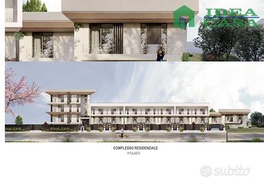 Villa di Nuova Costruzione con Grande sottotetto -