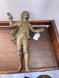 Antica scultura in bronzo