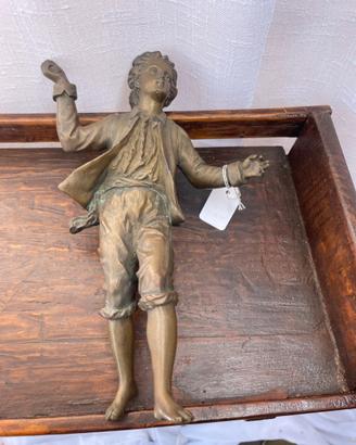 Antica scultura in bronzo