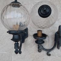 Applique Murale Vintage 2 pezzi