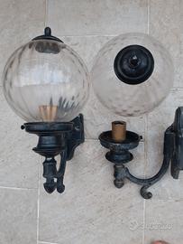 Applique Murale Vintage 2 pezzi