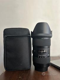 Sigma 18-35 F1.8 DC HSM Art (Canon)