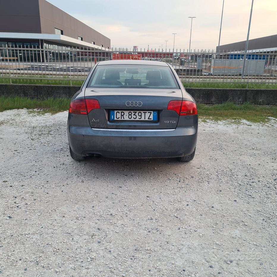 AUDI A4 3ª serie