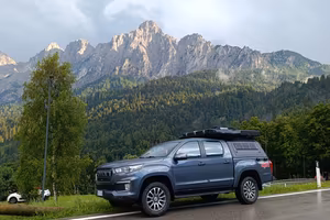 pik up Foton Tunland G7  4x4 2.0 doppia cabina 