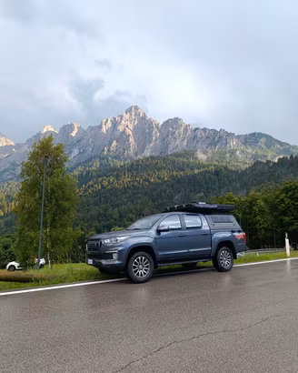 pik up Foton Tunland G7  4x4 2.0 doppia cabina 