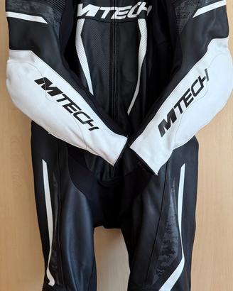 Tuta moto integrale MTECH tg.54
