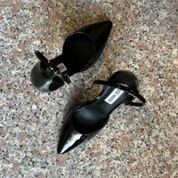 Scarpe con tacco nere Steve Madden n. 37