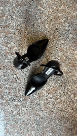 Scarpe con tacco nere Steve Madden n. 37