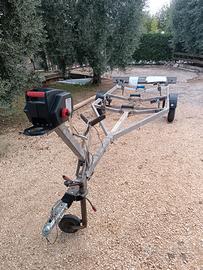 Carrello barca 6 metri