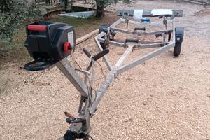 Carrello barca 6 metri