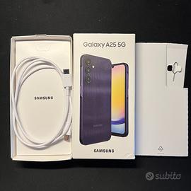 📱 Samsung Galaxy A25 5G – Blue Black – Come nuovo