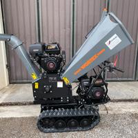 Biotrituratore cingolato WORTEX Tiger D420/120L