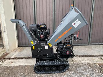 Biotrituratore cingolato WORTEX Tiger D420/120L
